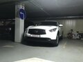 2013 Infiniti FX30d II (S51) Рестайлинг, белый, 2800000 рублей - вид 1