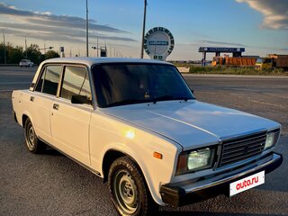 2002 Lada (ВАЗ) 2107, белый, 185000 рублей, вид 5