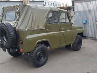 1973 УАЗ 469, зелёный, 1150000 рублей, вид 4