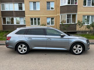 2018 Skoda Superb III, серый, 3100000 рублей, вид 4