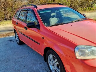 2007 Chevrolet Lacetti I, красный, 590000 рублей, вид 3