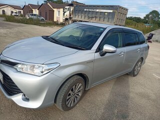 2016 Toyota Corolla Fielder XI (E160, E170, E180), серебристый, 1050000 рублей, вид 5
