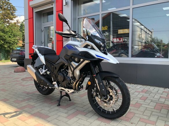 2024 Kove 500X, белый, 645000 рублей - вид 7