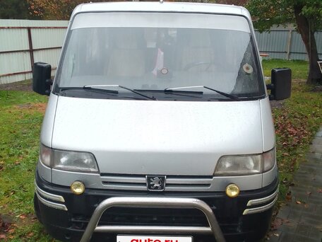 1998 Peugeot Boxer, серебристый, 700000 рублей, вид 1