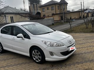 2013 Peugeot 408 I, белый, 590000 рублей, вид 3