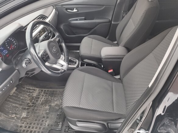 2018 Kia Rio X-Line IV, чёрный, 1389000 рублей - вид 18