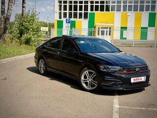2019 Volkswagen Jetta 6-speed VII, чёрный, 2040000 рублей, вид 1