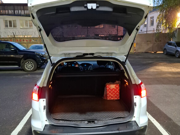 2012 Ford Focus III, белый, 910000 рублей - вид 18