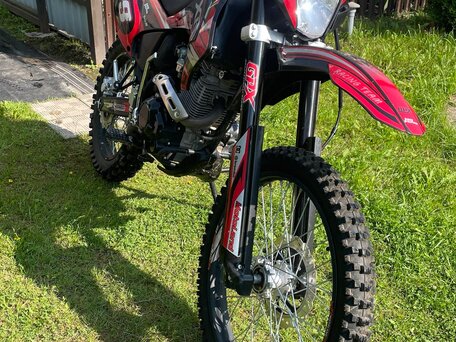 2024 Motoland XR300, красный, 130000 рублей, вид 3