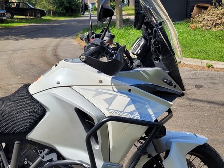 2015 KTM 1290 Super Adventure, белый, 800000 рублей, вид 5