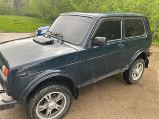 2015 Lada (ВАЗ) 2121 (4x4) I Рестайлинг, зелёный, 395000 рублей, вид 1