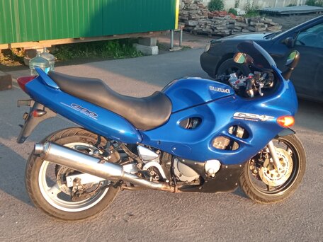 1998 Suzuki GSX 600F Katana, синий, 370000 рублей, вид 3