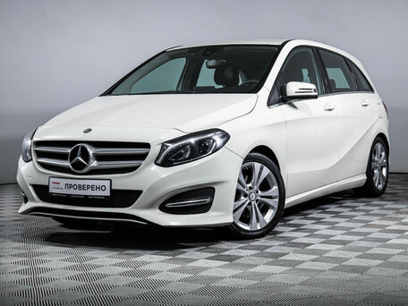 Mercedes-Benz B-Класс II (W246) Рестайлинг