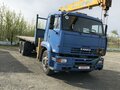 2008 КамАЗ 65117, синий, 3300000 рублей