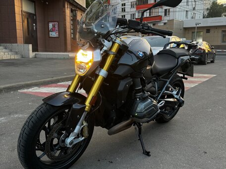 2017 BMW R 1200 R, чёрный, 850000 рублей, вид 1