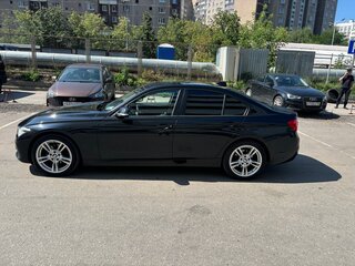 2016 BMW 3 серии 318i VI (F3x) Рестайлинг, чёрный, 1899999 рублей, вид 4