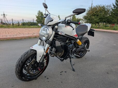 2020 Ducati Monster 797, белый, 880000 рублей, вид 2