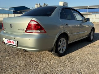2007 Nissan Almera Classic I, серый, 420000 рублей, вид 4