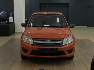 2017 Lada (ВАЗ) Granta I, оранжевый, 700000 рублей, вид 5