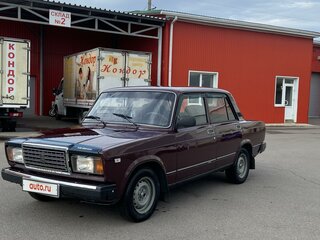 2006 Lada (ВАЗ) 2107, пурпурный, 210000 рублей, вид 3