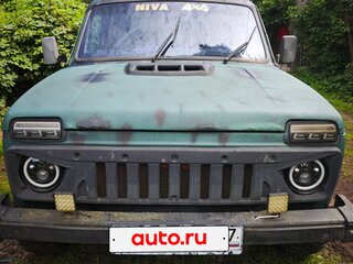 2001 Lada (ВАЗ) 2121 (4x4) I Рестайлинг, зелёный, 170000 рублей, вид 2