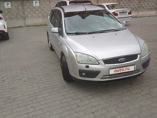 2006 Ford Focus II, серебристый, 350000 рублей, вид 2