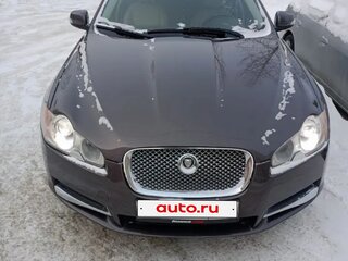 2008 Jaguar XF I, серый, 1300000 рублей, вид 2