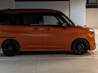 2022 Suzuki Solio IV, оранжевый, 1600000 рублей, вид 2