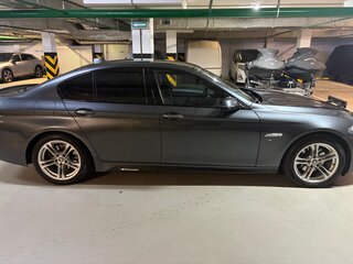 2016 BMW 5 серии 520i VI (F10/F11/F07) Рестайлинг, серый, 2200000 рублей, вид 5
