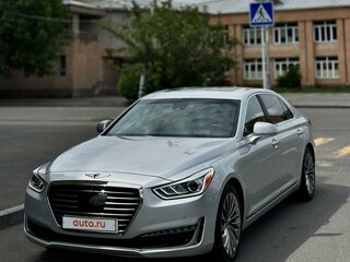2017 Genesis G90 I, серебристый, 2900000 рублей, вид 1