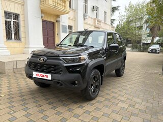 2025 Lada (ВАЗ) Niva Travel I, чёрный, 1450000 рублей, вид 1