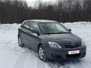 2006 Toyota Corolla IX (E120, E130) Рестайлинг, серый, 615000 рублей, вид 2