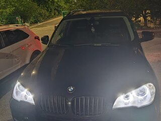 2011 BMW X5 35i II (E70) Рестайлинг, чёрный, 2580000 рублей, вид 2