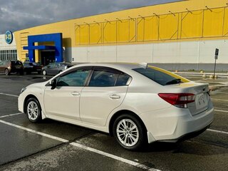 2019 Subaru Impreza V, белый, 1480000 рублей, вид 4