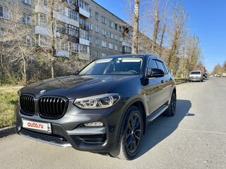 2019 BMW X3 30d xDrive III (G01), серый, 7000000 рублей, вид 2