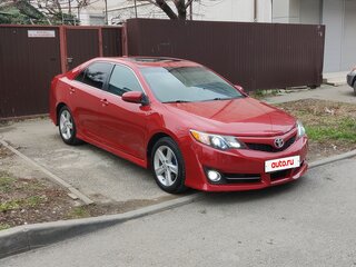 2012 Toyota Camry US Market VII (XV50), красный, 1650000 рублей, вид 5