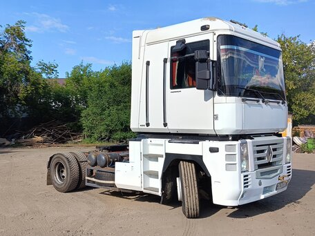 2002 Renault Magnum, белый, 1600000 рублей, вид 4