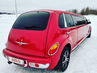 2004 Chrysler PT Cruiser, красный, 750000 рублей, вид 4