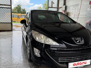 2010 Peugeot 308 I, чёрный, 550000 рублей, вид 2