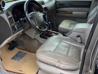 2004 Nissan Patrol V (Y61) Рестайлинг, серый, 1650000 рублей, вид 5
