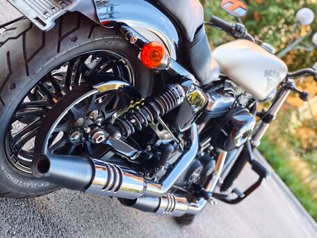 2021 Harley-Davidson Forty-Eight, белый, 1405000 рублей, вид 4