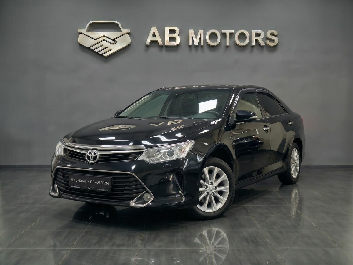 Открыть фотографии: Toyota Camry VII (XV50) Рестайлинг