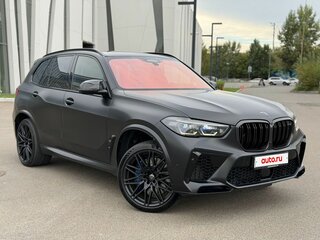 2021 BMW X5 M Competition III (F95), чёрный, 11450000 рублей, вид 1