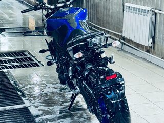 2020 Yamaha MT-09 (FZ-09), синий, 1000000 рублей, вид 3