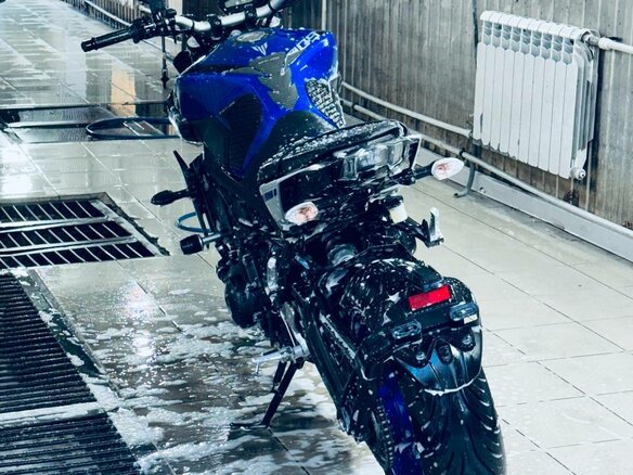 2020 Yamaha MT-09 (FZ-09), синий, 1000000 рублей - вид 2