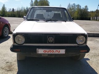 1988 Volkswagen Caddy I, белый, 460000 рублей, вид 1