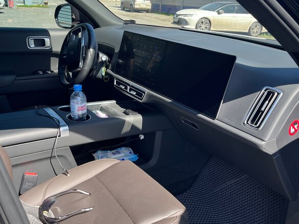 2023 Li Auto (Lixiang) L9 44.5 kWh I, чёрный - вид 7