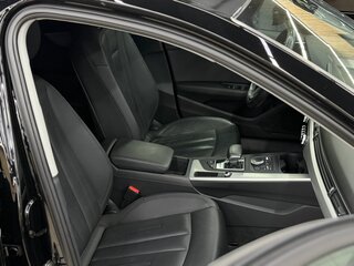2019 Audi A4 V (B9), чёрный, 1490000 рублей, вид 5