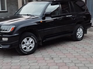2005 Toyota Land Cruiser 100 Series Рестайлинг 1, чёрный, 2500000 рублей, вид 4
