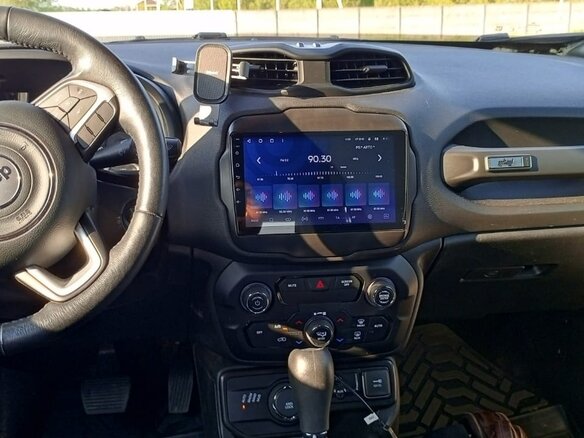2021 Jeep Renegade I Рестайлинг, чёрный, 2790000 рублей - вид 8